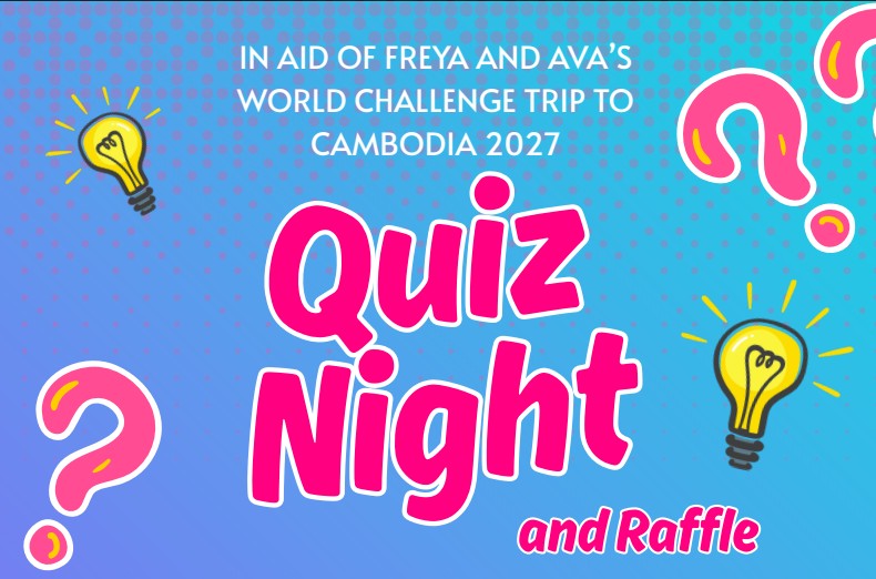 Quiz night poster